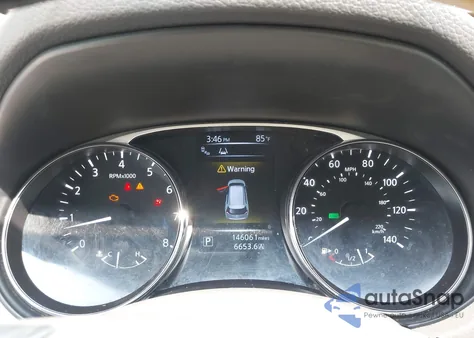 2015 Nissan Rogue Sl z USA, uszkodzony, nr VIN 5N1AT2MV3FC828849